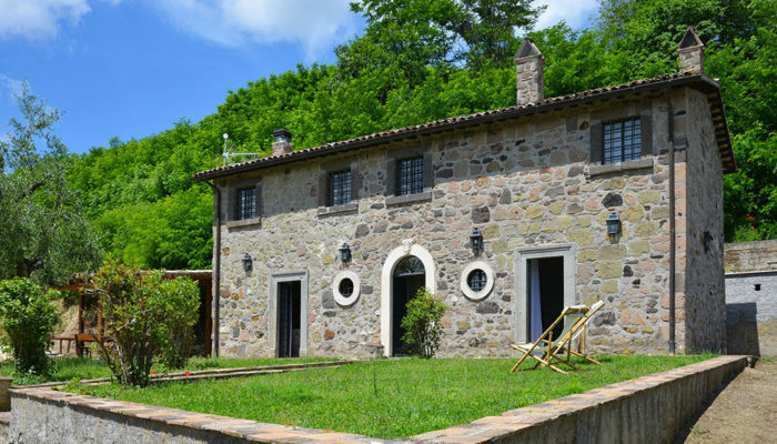 alloggiare in un casale in umbria La Polverosa