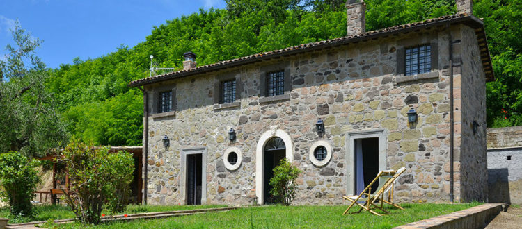 alloggiare in un casale in umbria La Polverosa