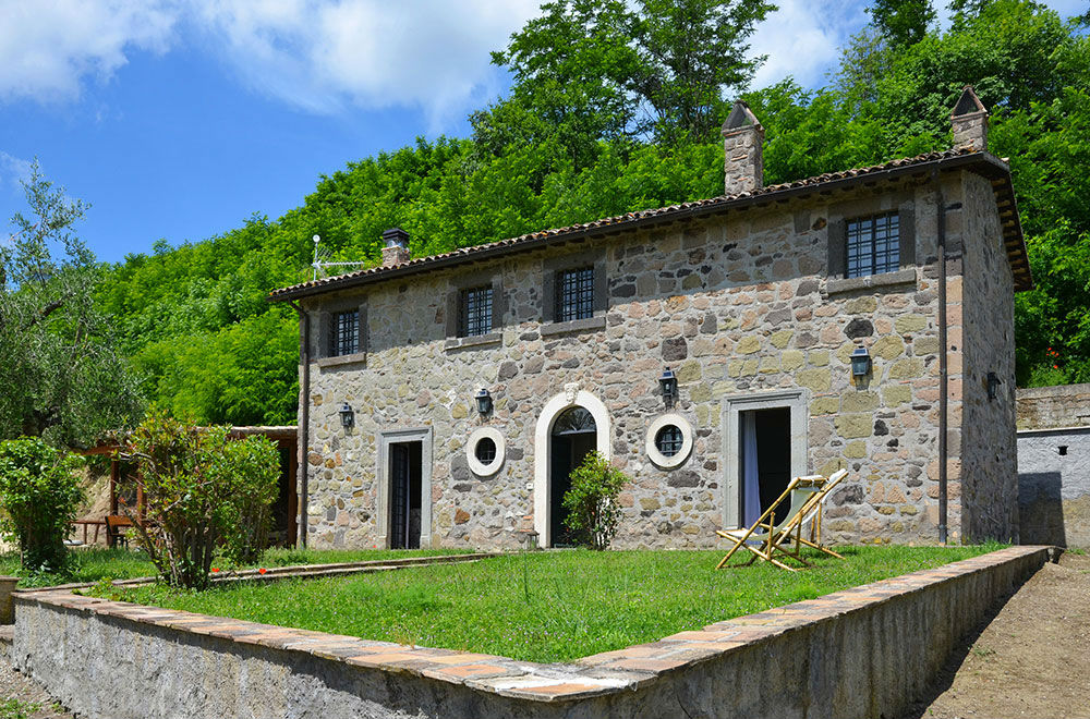 alloggiare in un casale in umbria La Polverosa