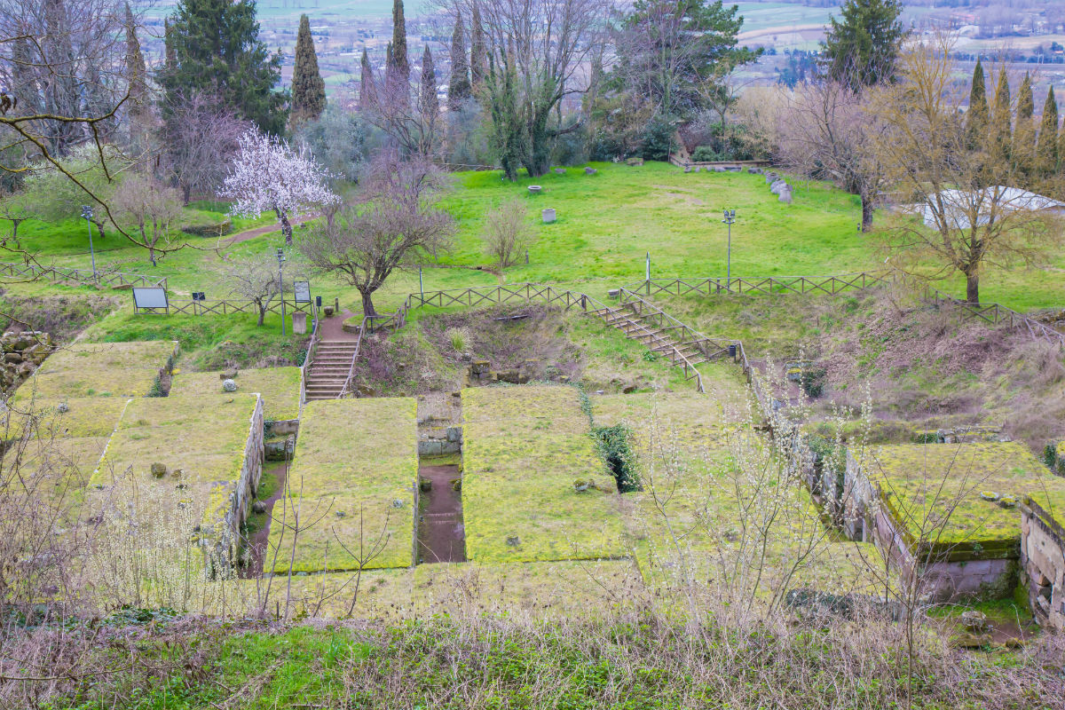 parco archeologico di orvieto