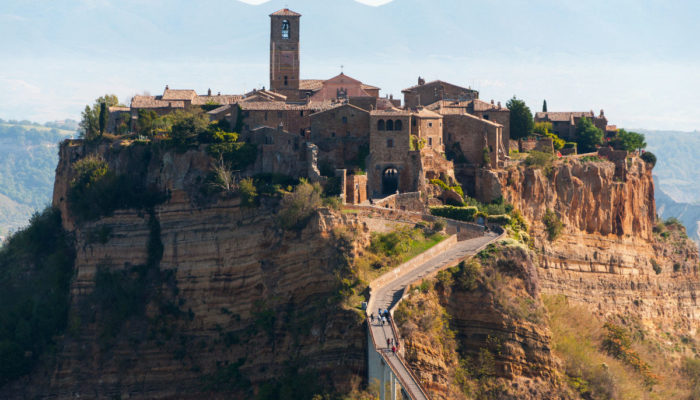visitare civita di bagnoregio