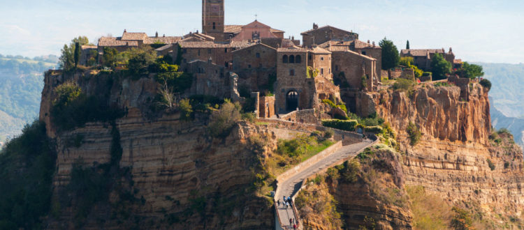 visitare civita di bagnoregio