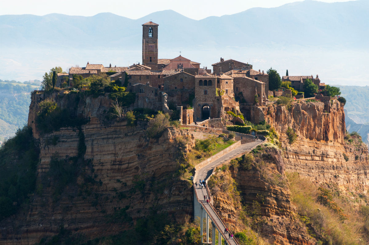 visitare civita di bagnoregio