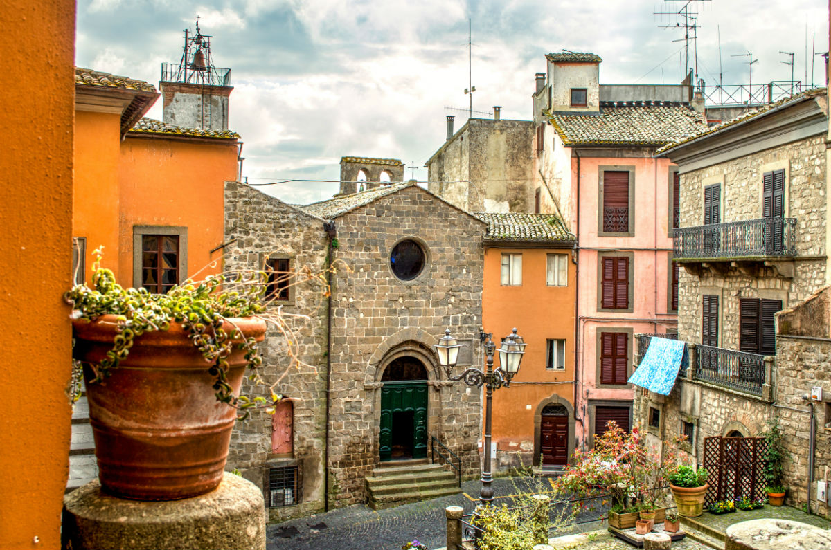 paesini della tuscia