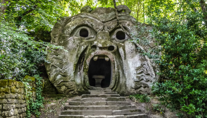 parco di bomarzo