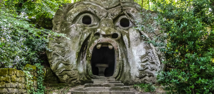 parco di bomarzo