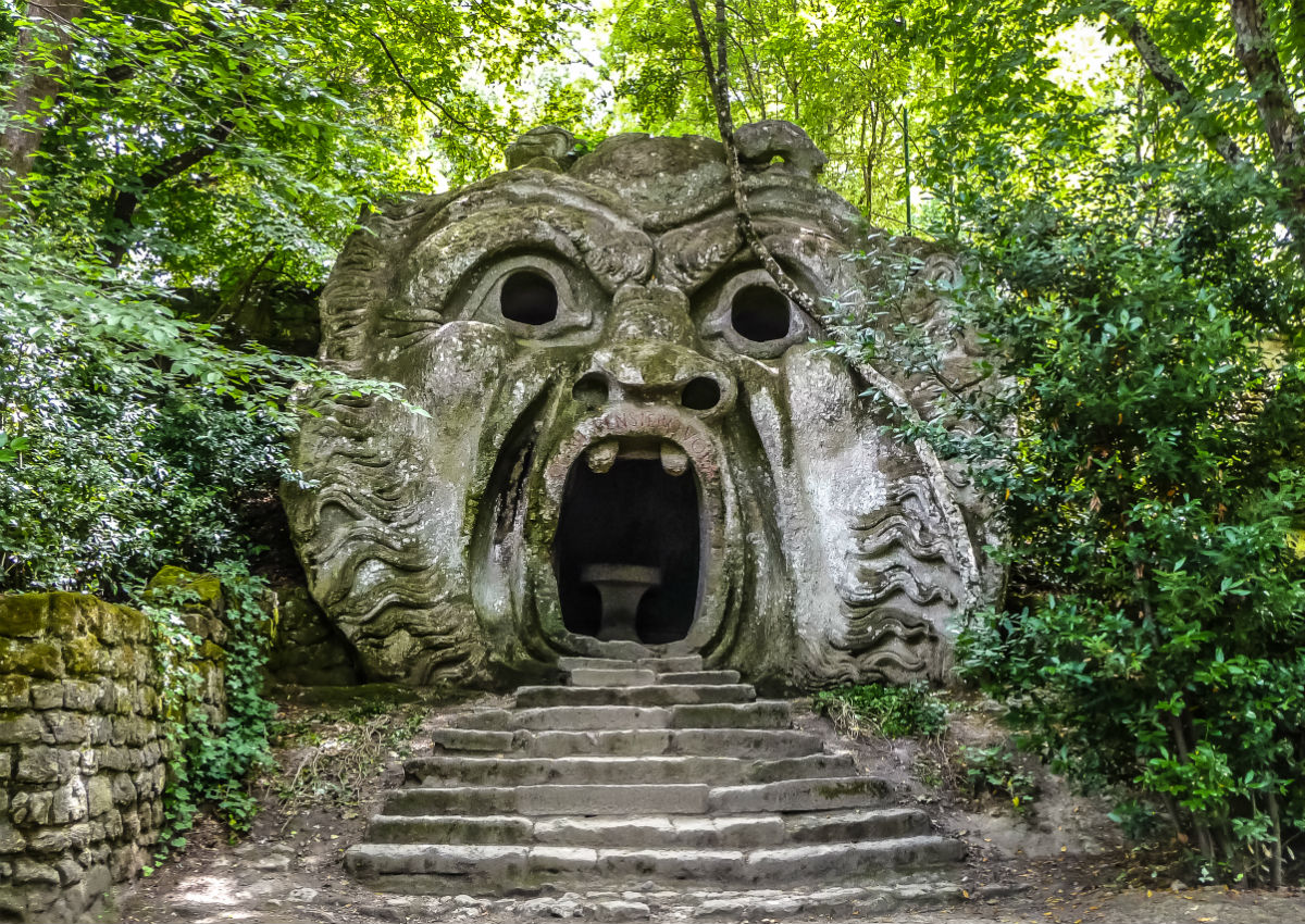 parco di bomarzo