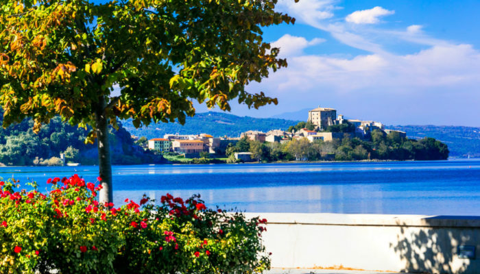 passeggiata al lago di bolsena