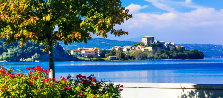 passeggiata al lago di bolsena