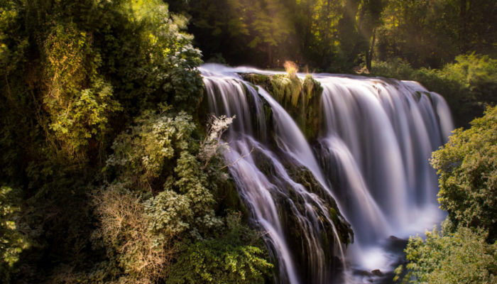 La cascata delle Marmore