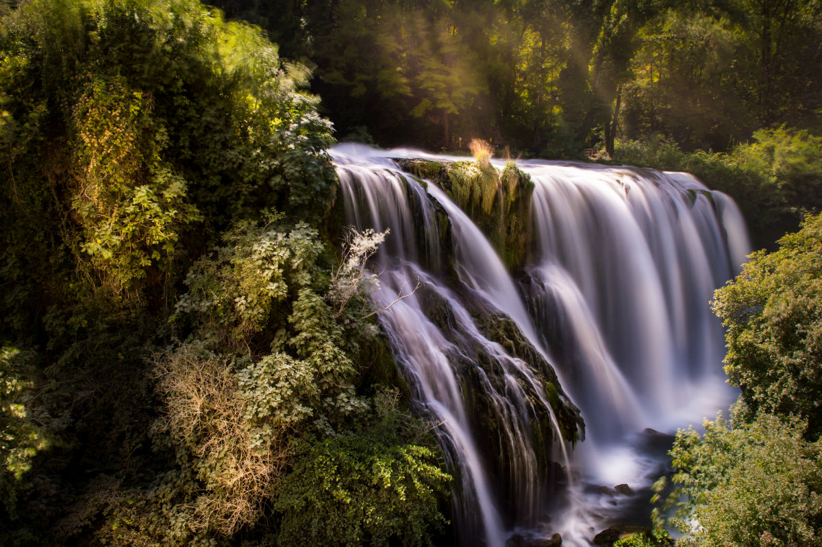 La cascata delle Marmore