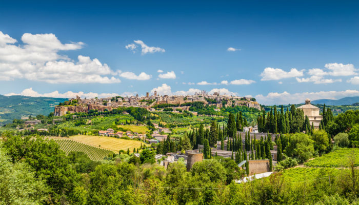 dormire in provincia di Terni Orvieto