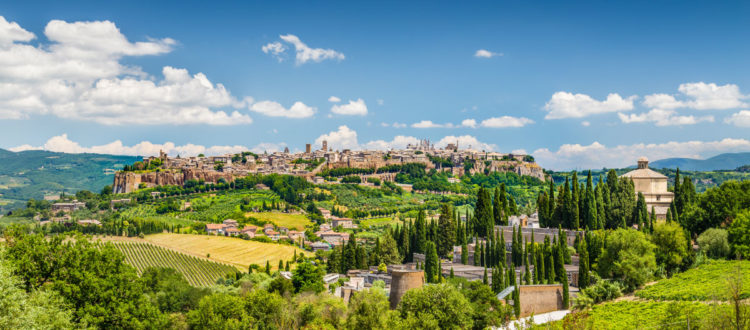 dormire in provincia di Terni Orvieto