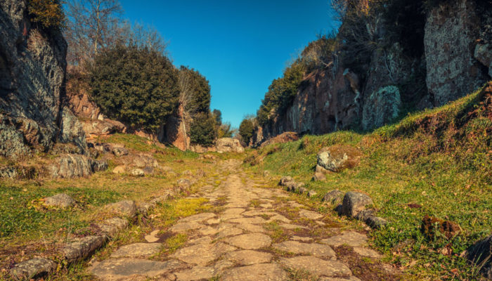 via francigena orvieto roma