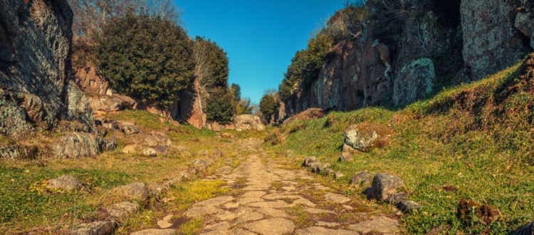 via francigena orvieto roma