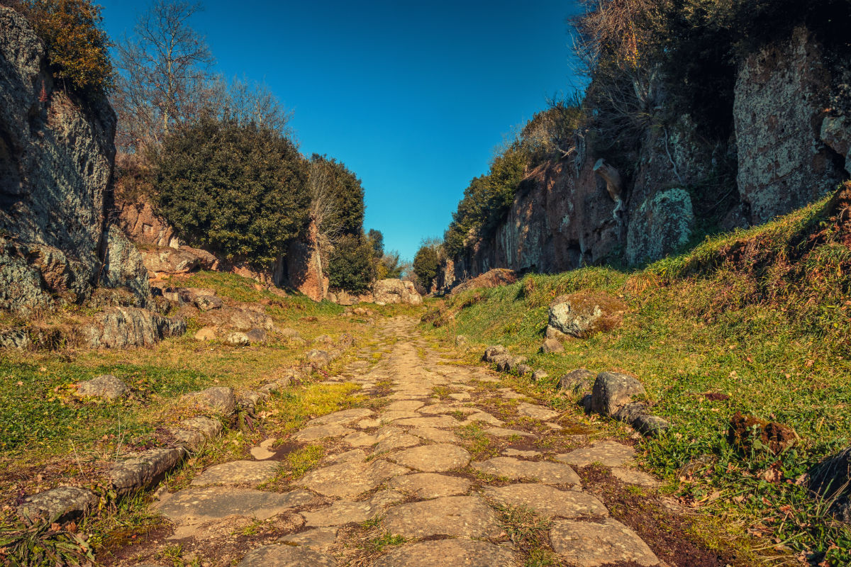 via francigena orvieto roma